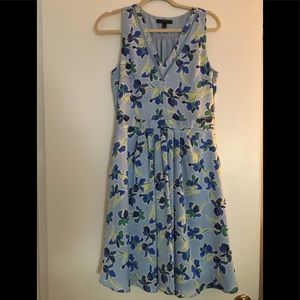 Banana Republic Floral Skater Dress